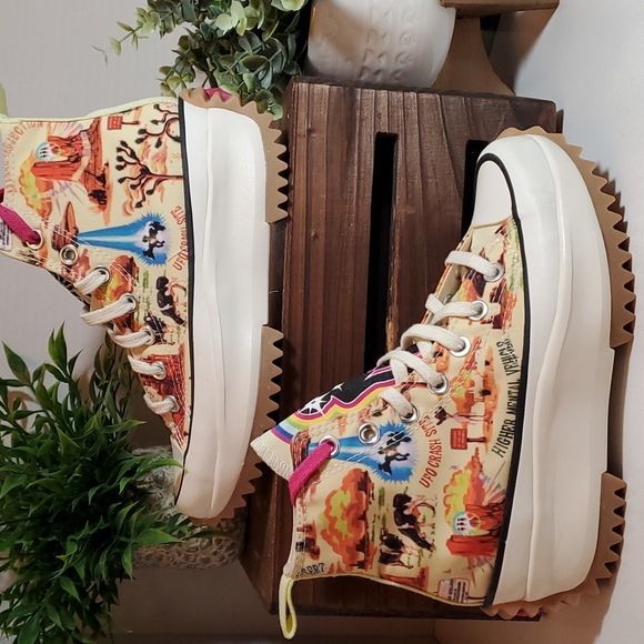 Converse  Run Star Hike Hi “Twisted Resort” Platform Unisex  /167895c - Picture 8 of 14